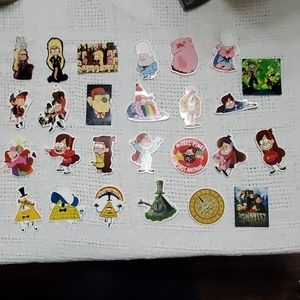 26 Gravity Falls Stickers